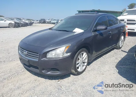 2011 Nissan Maxima 3.5 S из США, поврежденный, VIN 1N4AA5APXBC832785